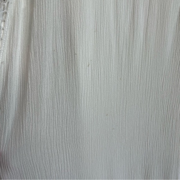 Lulus Sweeten the Occasion White Lace Short Sleeve Maxi Dress, Size XL - Picture 15 of 15